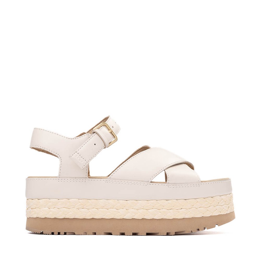 Womens UGG&reg; Aubrey Ankle Strap Sandal - Jasmine