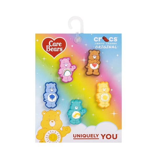 alternate view Care Bears x Crocs Jibbitz™ Shoe Charms 5 Pack - MulticolorALT2