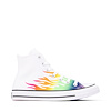 White/Rainbow Flame