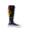 Black/Rainbow Flame