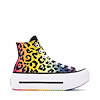 Black/Rainbow Leopard