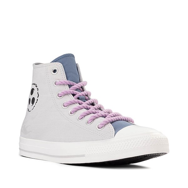 alternate view Converse x Naruto: Shippuden Chuck Taylor All Star Sasuke High-Top Sneaker - FossilizedALT5
