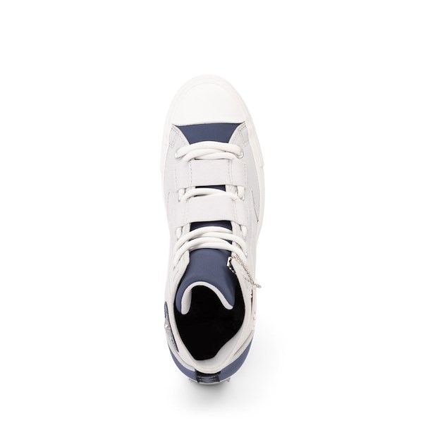 alternate view Converse x Naruto: Shippuden Chuck Taylor All Star Kakashi Hatake High-Top Sneaker - Barely GrayALT2