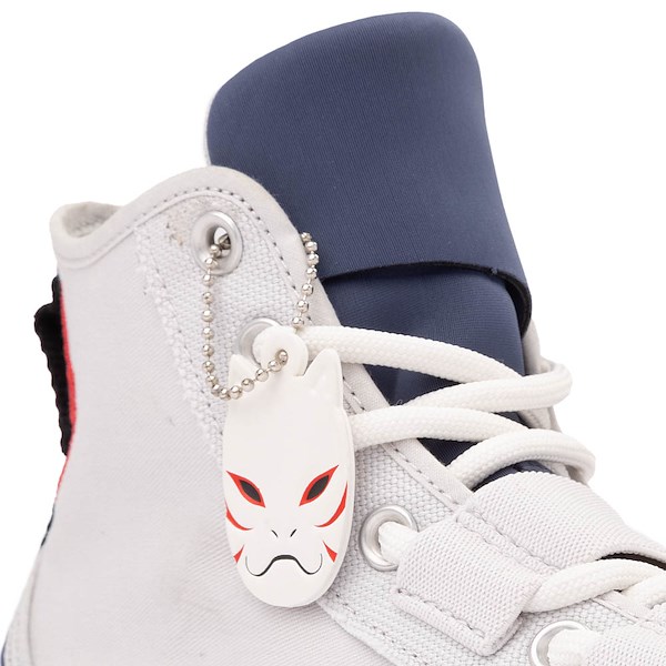 alternate view Converse x Naruto: Shippuden Chuck Taylor All Star Kakashi Hatake High-Top Sneaker - Barely GrayALT5B