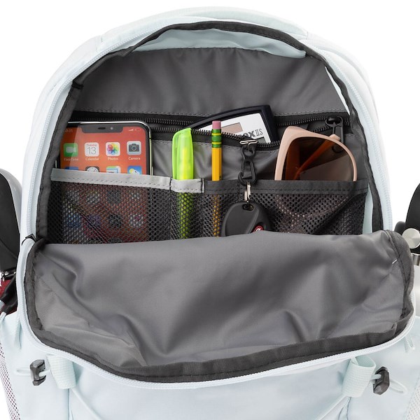 alternate view The North Face Jester Backpack - Ice BlueALT3B