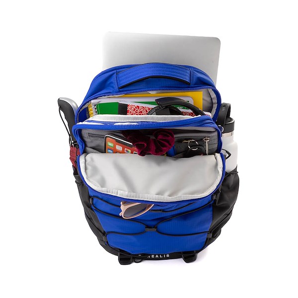 alternate view Womens The North Face Borealis Backpack - TNF Blue / TNF BlackALT1