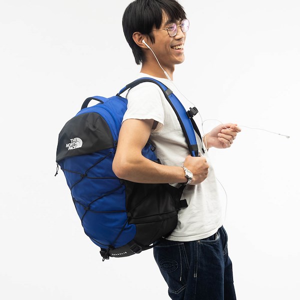 alternate view Womens The North Face Borealis Backpack - TNF Blue / TNF BlackALT1BADULT