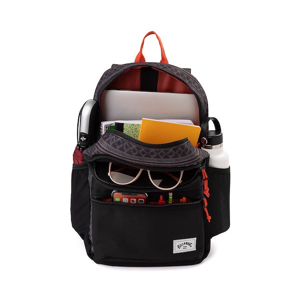 alternate view Billabong Scallop Vibes Backpack - Black / GoldALT1