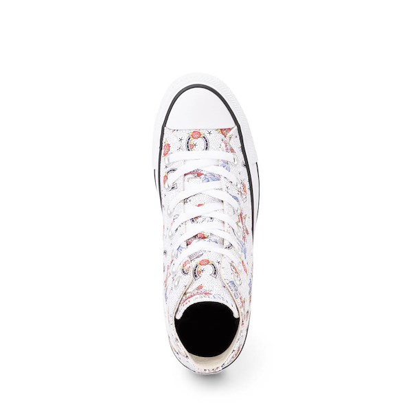 alternate view Converse Chuck Taylor All Star Tattoos High-Top Sneaker - WhiteALT2