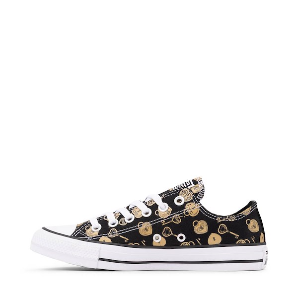 alternate view Converse Chuck Taylor All Star Lock & Key Low-Top Sneaker - BlackALT1
