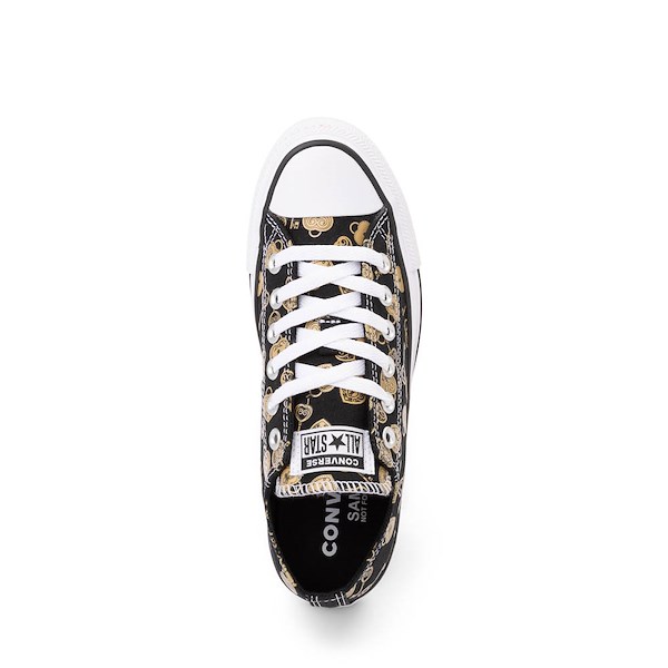 alternate view Converse Chuck Taylor All Star Lock & Key Low-Top Sneaker - BlackALT2