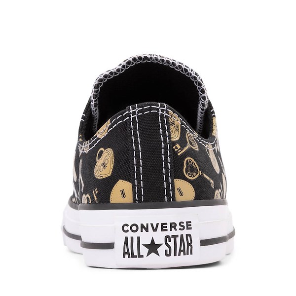alternate view Converse Chuck Taylor All Star Lock & Key Low-Top Sneaker - BlackALT4