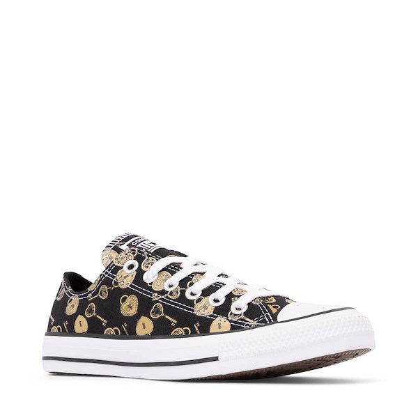 alternate view Converse Chuck Taylor All Star Lock & Key Low-Top Sneaker - BlackALT5