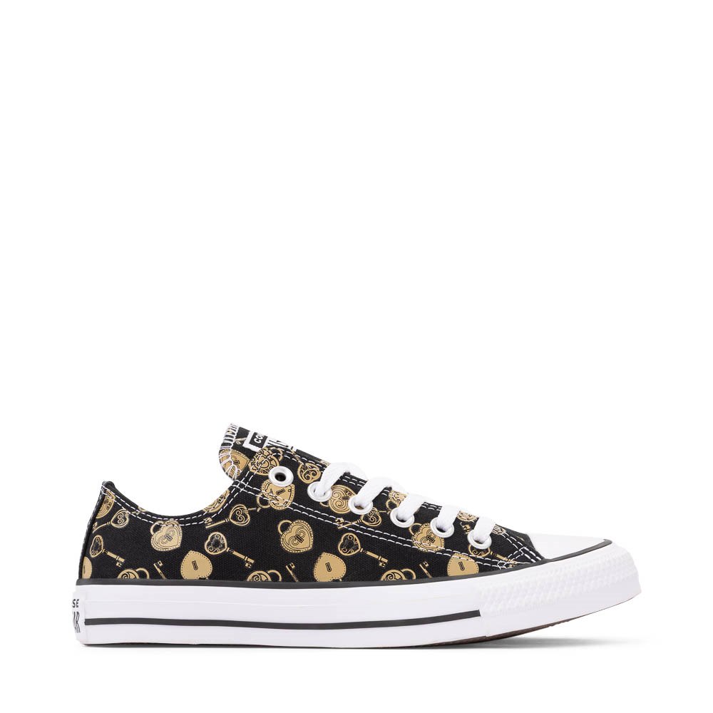 Converse Chuck Taylor All Star Lock & Key Low-Top Sneaker - Black