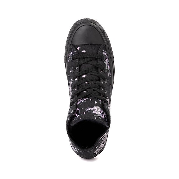 alternate view Converse Chuck Taylor All Star Celestial Moth High-Top Sneaker - BlackALT2