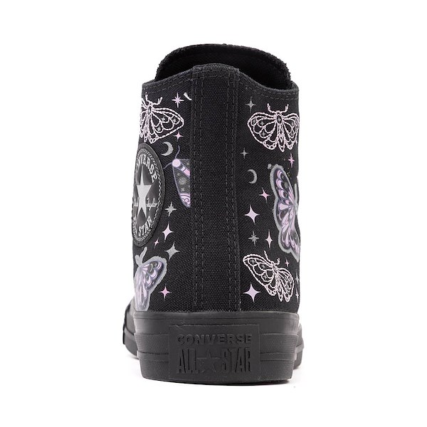 alternate view Converse Chuck Taylor All Star Celestial Moth High-Top Sneaker - BlackALT4