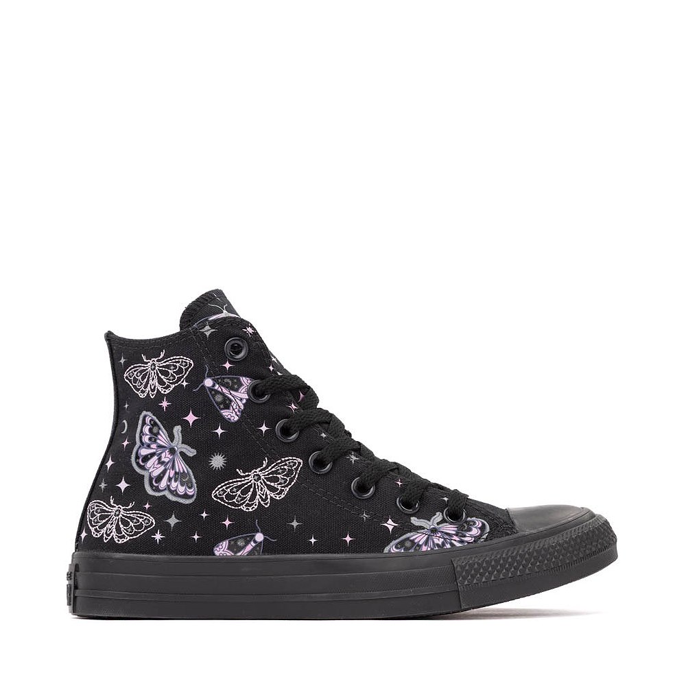 Converse Chuck Taylor All Star Celestial Moth High-Top Sneaker - Black