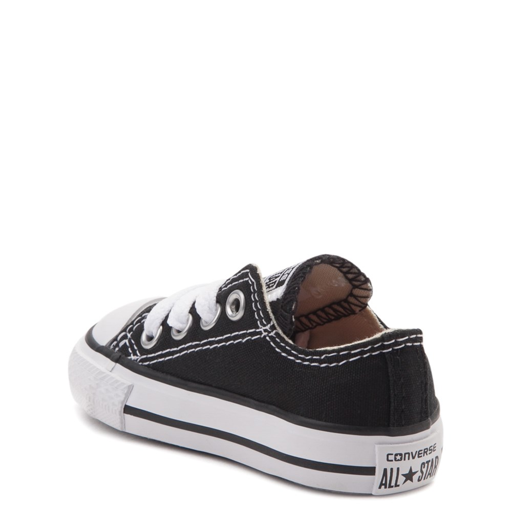 Infant Converse Chuck Taylor All Star Lo Sneaker in Black | Journeys