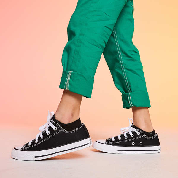 Main view of Converse Chuck Taylor All Star Lo Sneaker - Little Kid - Black