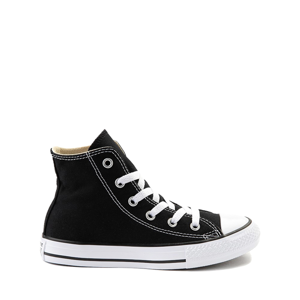 all white converse junior