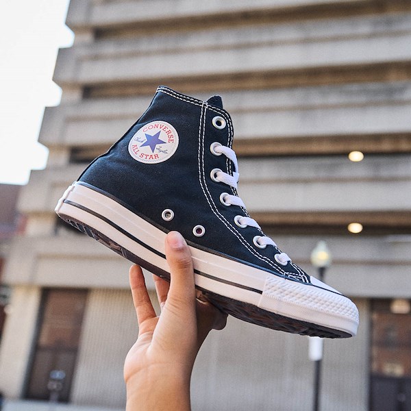 alternate view Converse Chuck Taylor All Star High-Top Sneaker - Little Kid - BlackHERO