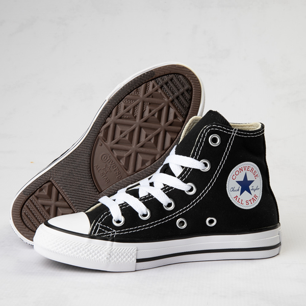 Converse Chuck Taylor All Star Hi Sneaker - Little Kid - Black | Journeys