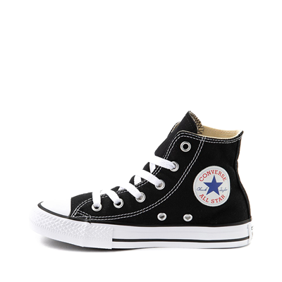Alternate view of Converse Chuck Taylor All Star Hi Sneaker - Little Kid - Black
