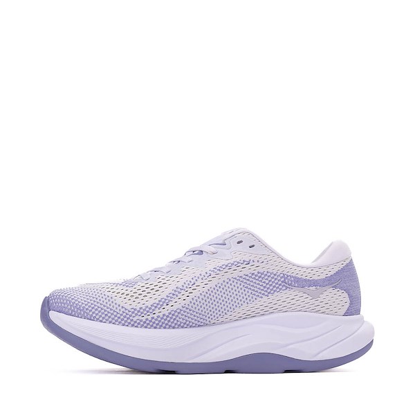 alternate view Womens HOKA Rincon 4 Athletic Shoe - Starlight Glow / Wild IndigoALT1