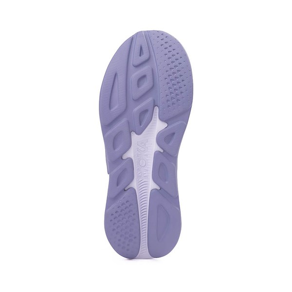 alternate view Womens HOKA Rincon 4 Athletic Shoe - Starlight Glow / Wild IndigoALT3