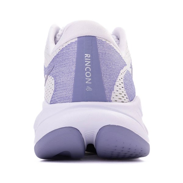alternate view Womens HOKA Rincon 4 Athletic Shoe - Starlight Glow / Wild IndigoALT4