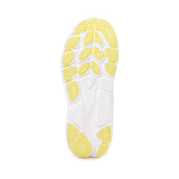 alternate view Womens HOKA Clifton 10 Athletic Shoe - Carnation / Starlight GlowALT3