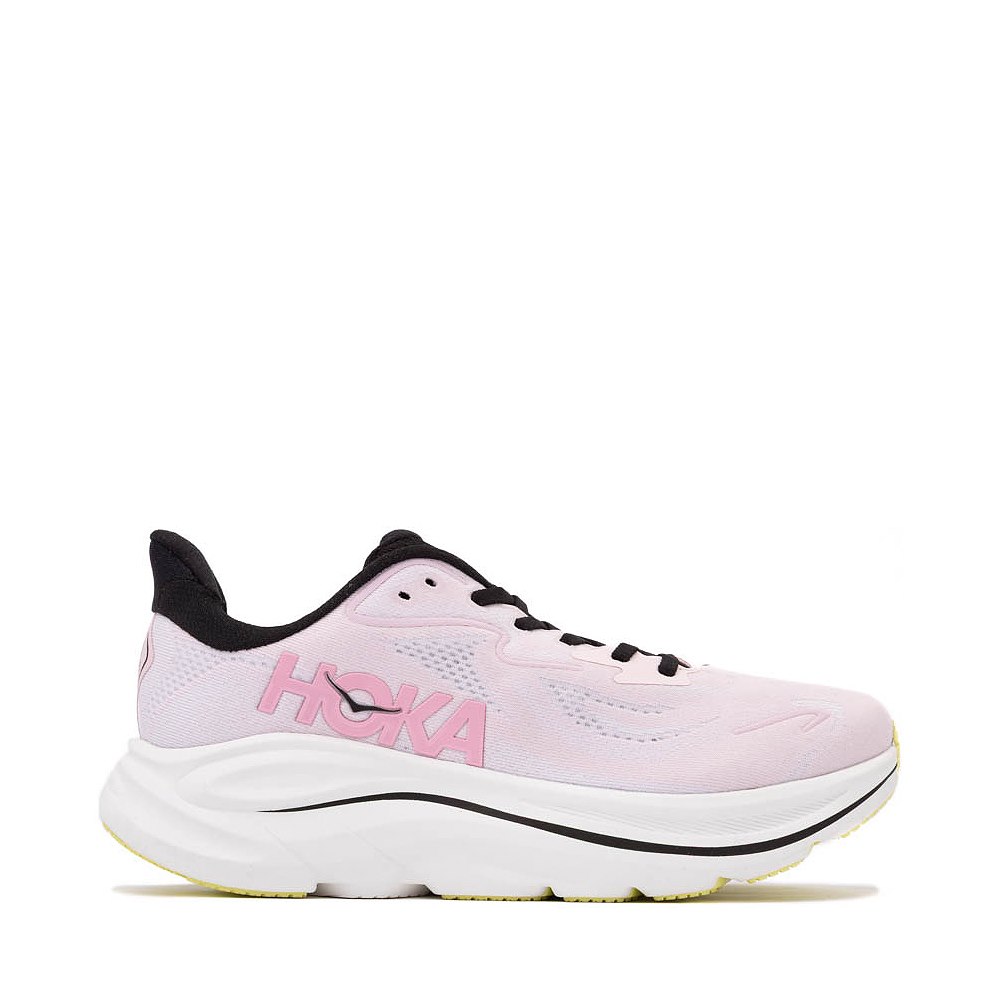 Womens HOKA Clifton 10 Athletic Shoe - Carnation / Starlight Glow