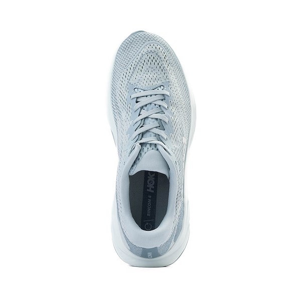 alternate view Womens HOKA Rincon 4 Athletic Shoe - Druzy / Mountain FogALT2