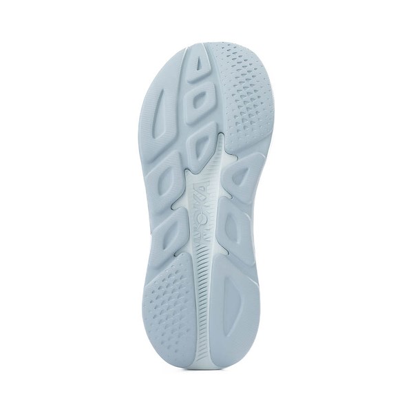 alternate view Womens HOKA Rincon 4 Athletic Shoe - Druzy / Mountain FogALT3