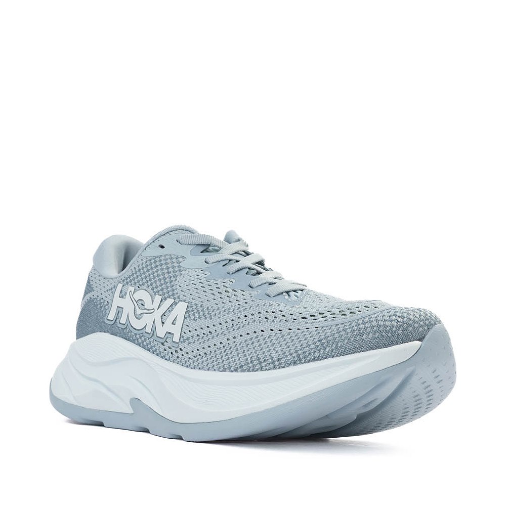 Womens HOKA Rincon 4 Athletic Shoe - Druzy / Mountain Fog