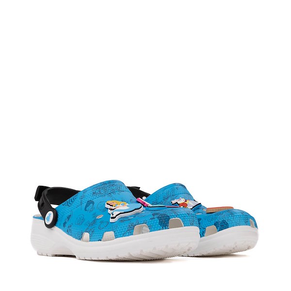 alternate view Disney Alice in Wonderland Crocs Classic Clog - BlueALT5