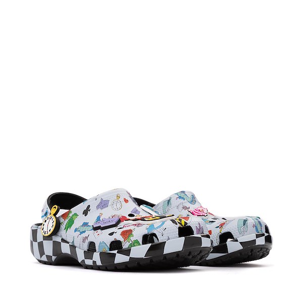 alternate view Disney Alice in Wonderland Crocs Classic Clog - MulticolorALT5