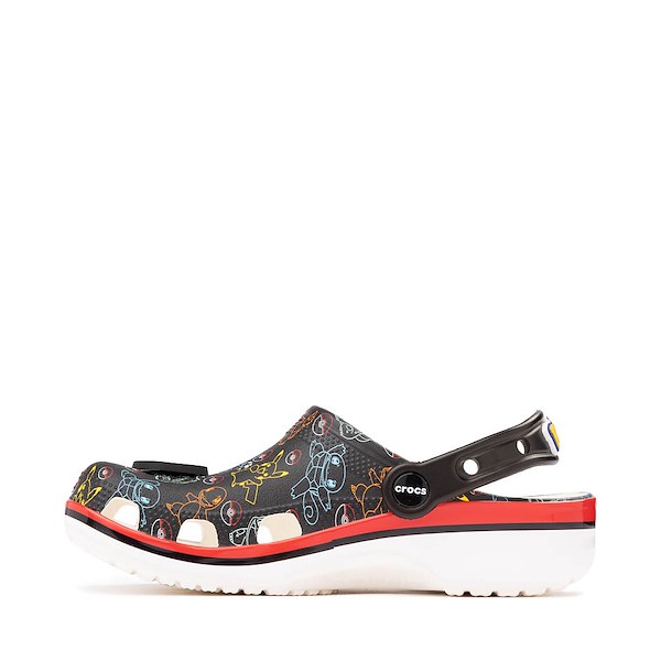 alternate view Pokémon Crocs Classic Clog - BlackALT1