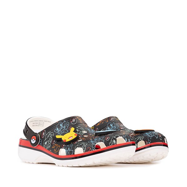 alternate view Pokémon Crocs Classic Clog - BlackALT5