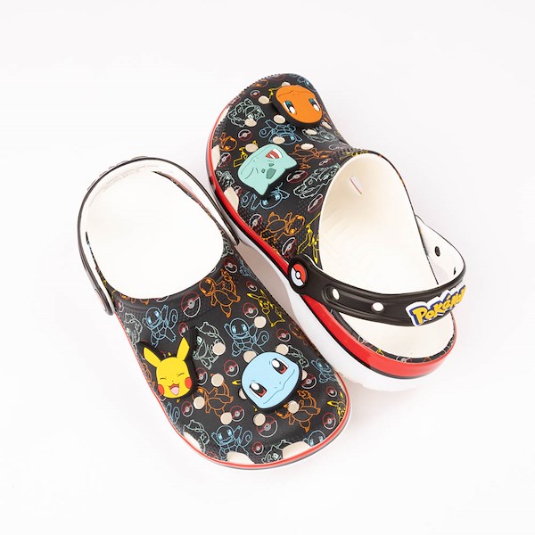 alternate view Pokémon Crocs Classic Clog - BlackHERO