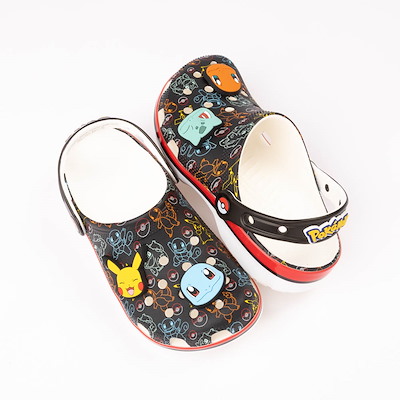Pok&eacute;mon Crocs Classic Clog - Black