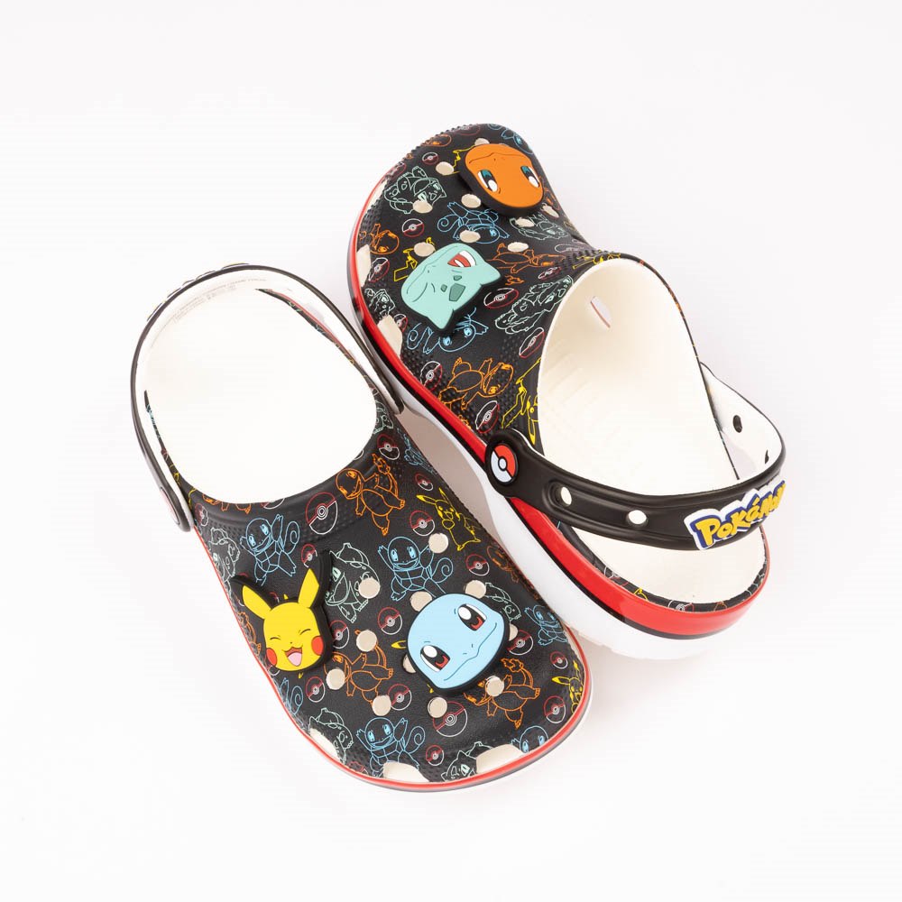 Pok&eacute;mon Crocs Classic Clog - Black