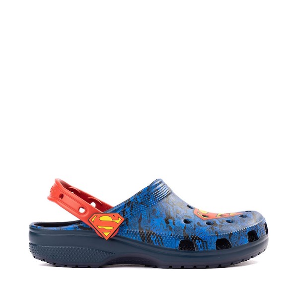 DC Comics Crocs Classic Superman Clog - Blue