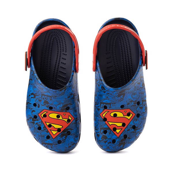 DC Comics Crocs Classic Superman Clog - Blue