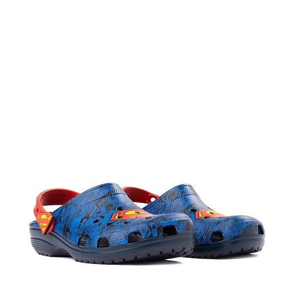 alternate view DC Comics Crocs Classic Superman Clog - BlueALT5