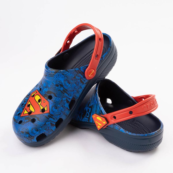 DC Comics Crocs Classic Superman Clog - Blue
