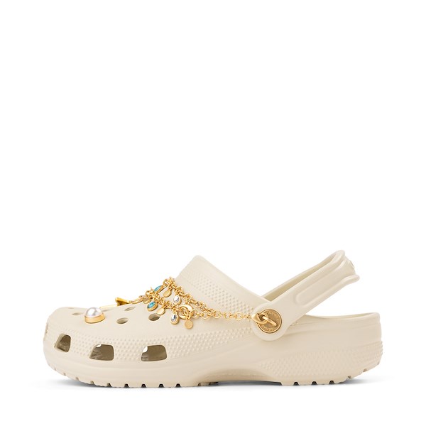 alternate view Crocs Classic Boho Babe Clog - BoneALT1