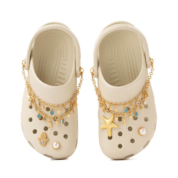 alternate view Crocs Classic Boho Babe Clog - BoneALT2