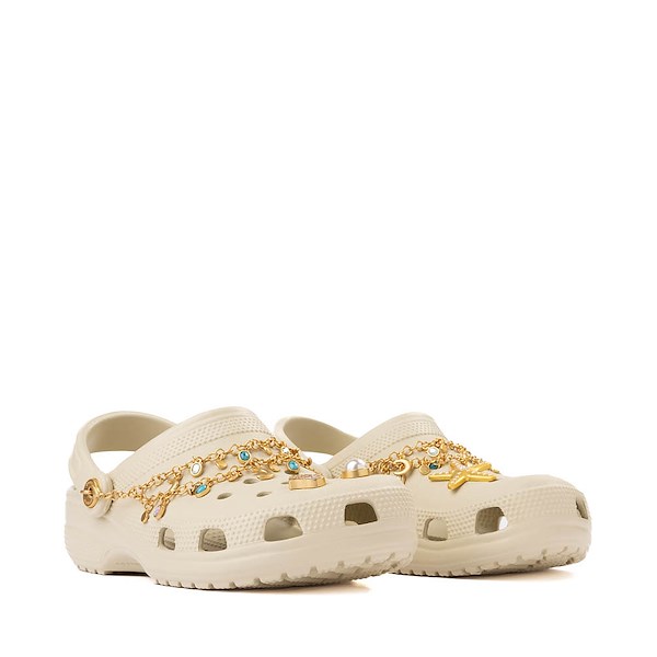 alternate view Crocs Classic Boho Babe Clog - BoneALT5