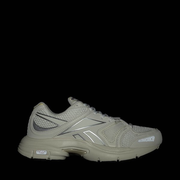 alternate view Womens Reebok Premier Road Plus VI Athletic Shoe - Chalk / Chalk / Alabaster S04 PearlizedALT1